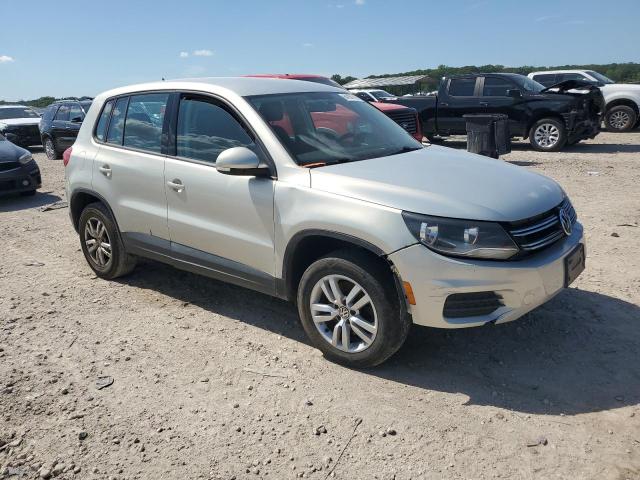 Parquets VOLKSWAGEN TIGUAN 2014 Srebrny