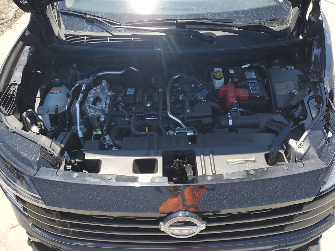 2025 Nissan Kicks S VIN: 3N8AP6BAXSL397316 Lot: 63202765