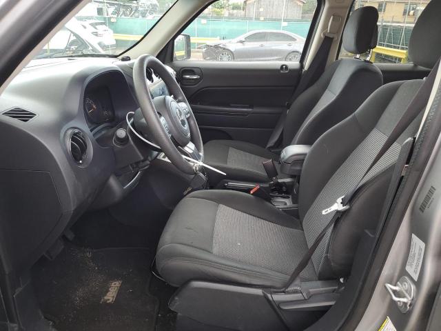  JEEP PATRIOT 2015 Srebrny