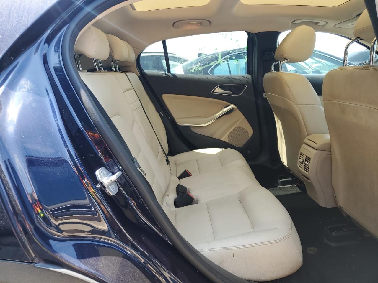 2017 Mercedes-Benz Gla 250 4Matic VIN: WDCTG4GB3HJ340394 Lot: 62827055