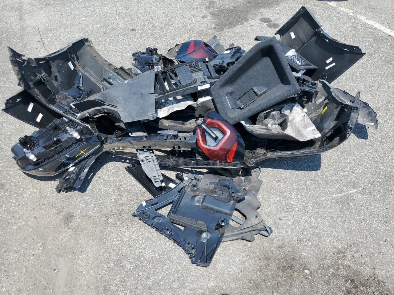 2022 BMW X3 xDrive30I VIN: 5UX53DP03N9N47226 Lot: 63231155