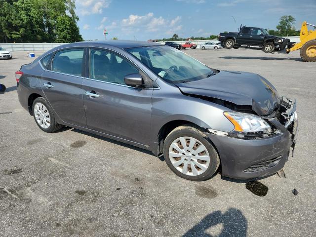  NISSAN SENTRA 2015 Gray