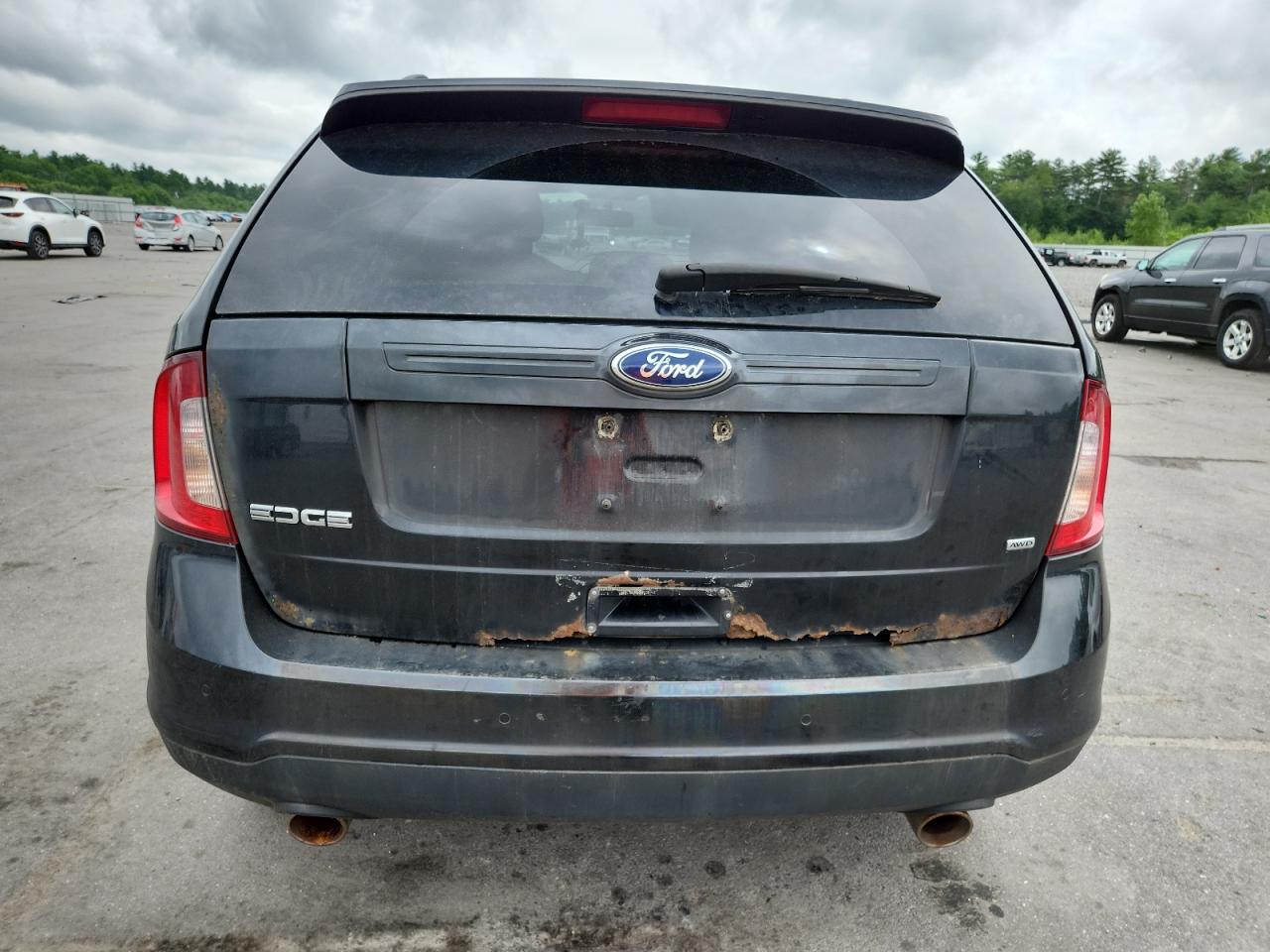 2013 Ford Edge Se VIN: 2FMDK4GC4DBC88205 Lot: 63756845