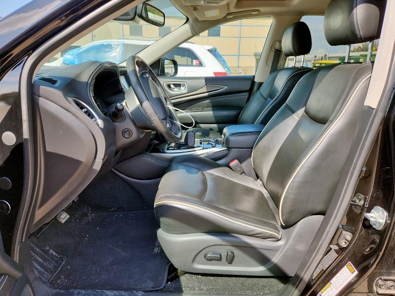  INFINITI QX60 2019 Black