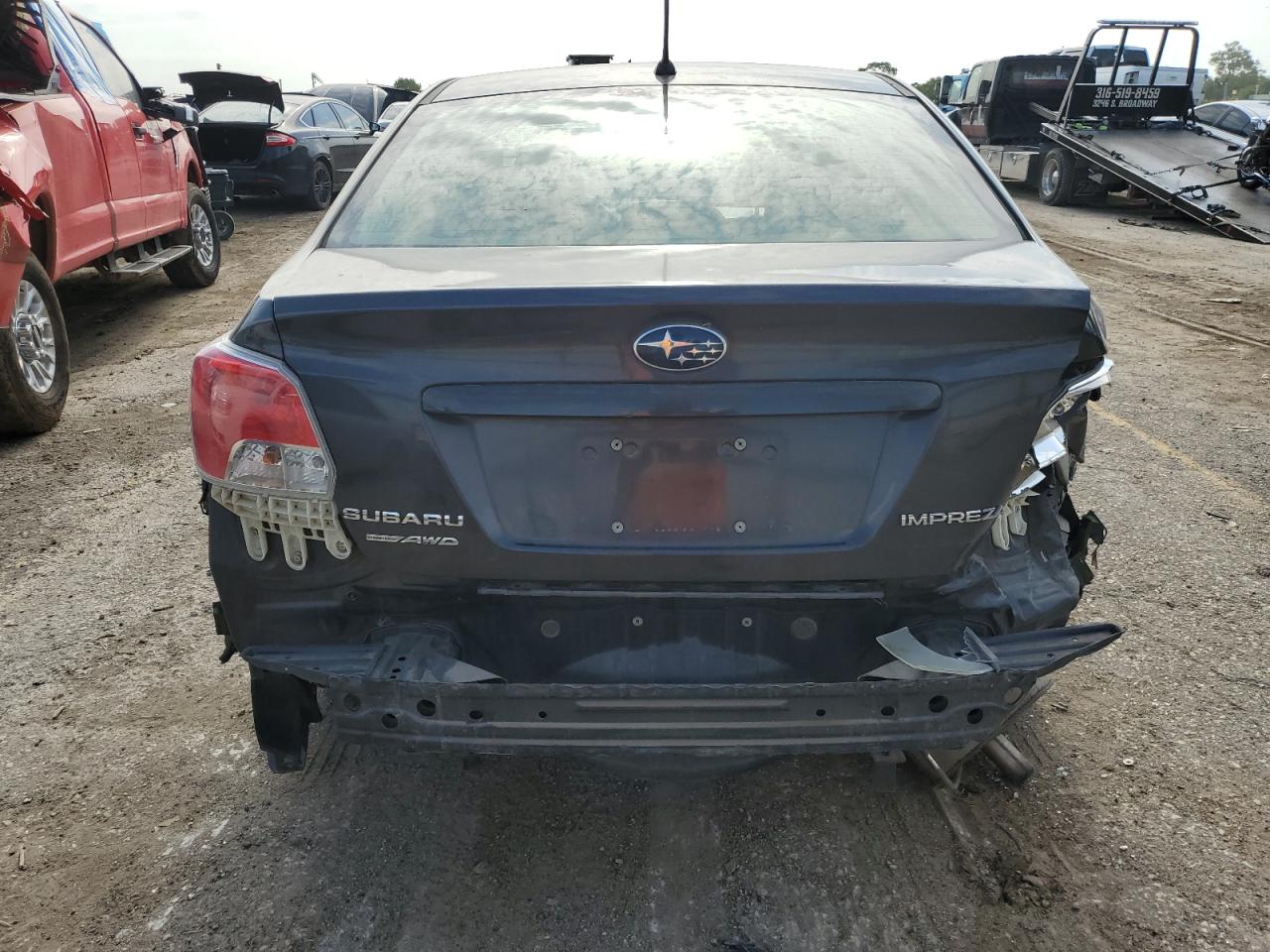 2013 Subaru Impreza VIN: JF1GJAA60DH009167 Lot: 64514215
