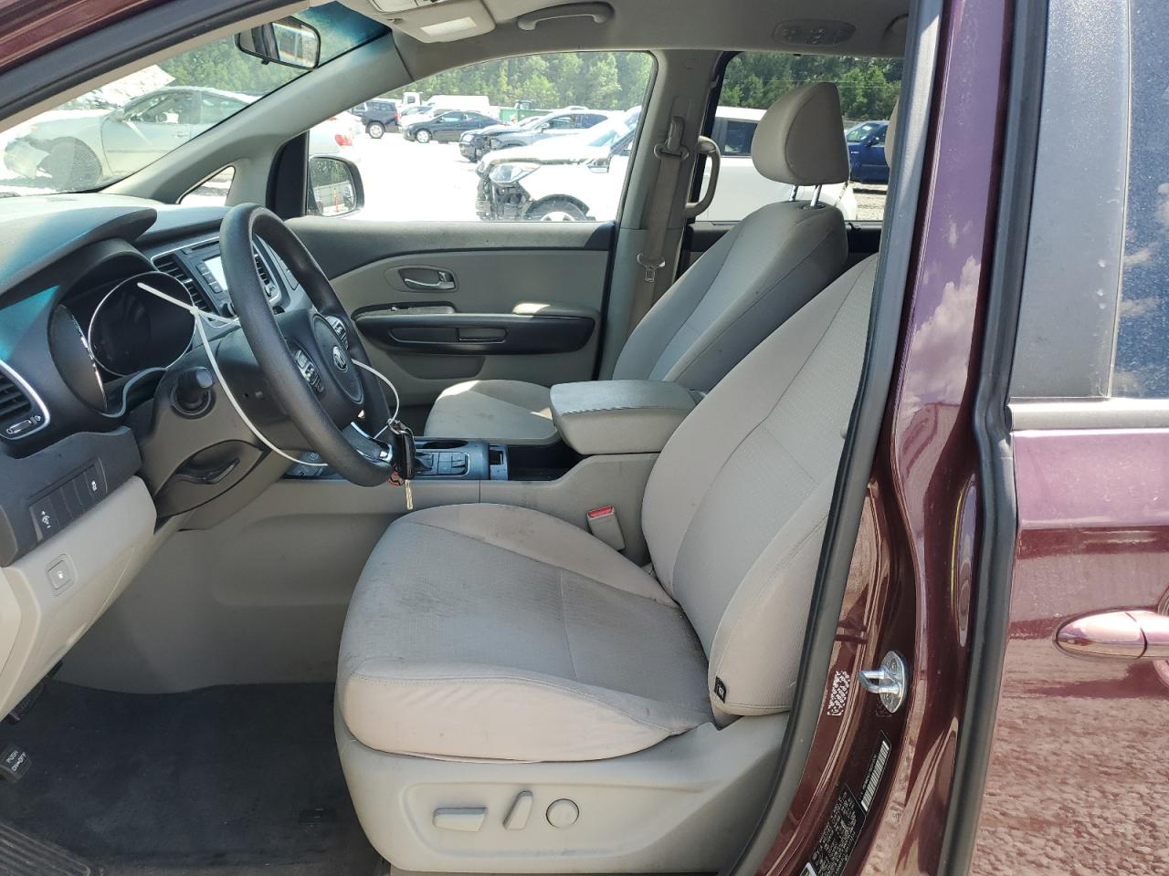 2016 Kia Sedona Lx VIN: KNDMB5C17G6103534 Lot: 63212405