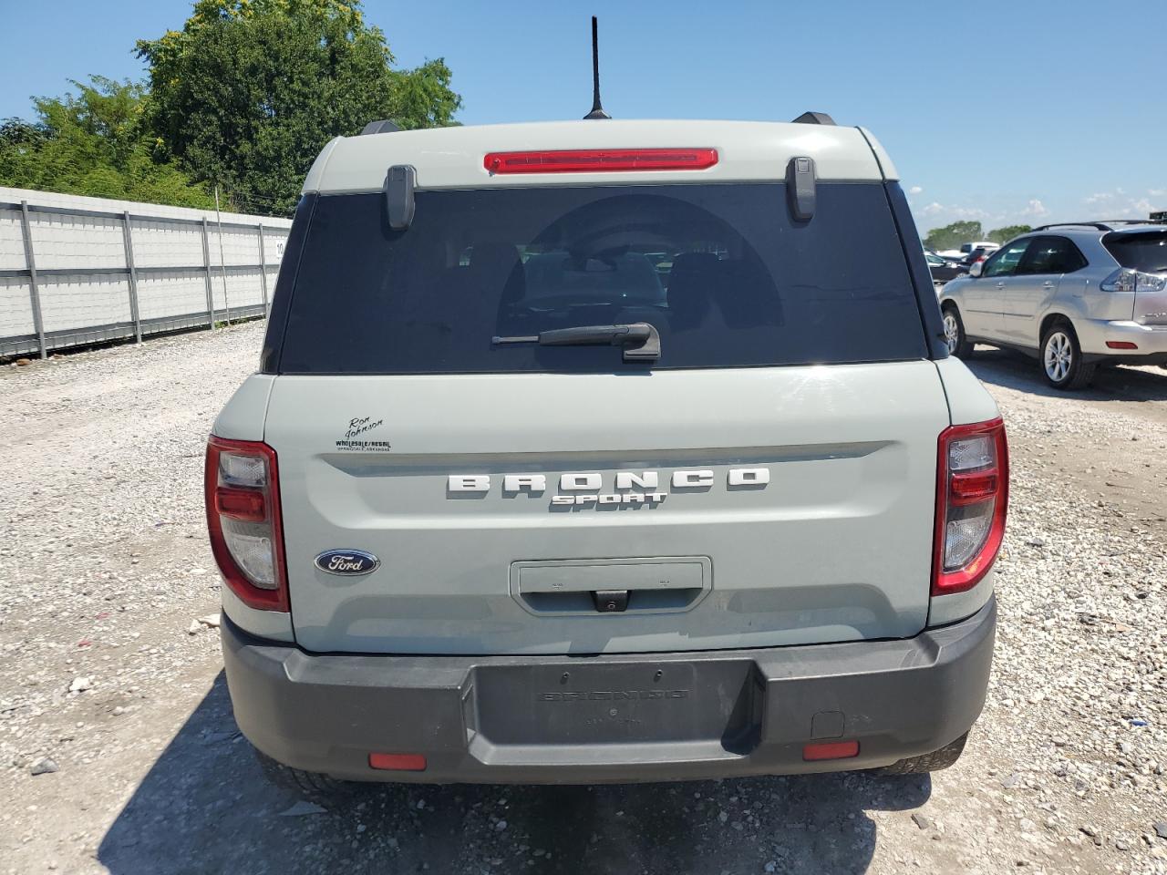 2021 Ford Bronco Sport Big Bend VIN: 3FMCR9B67MRA70766 Lot: 64063305