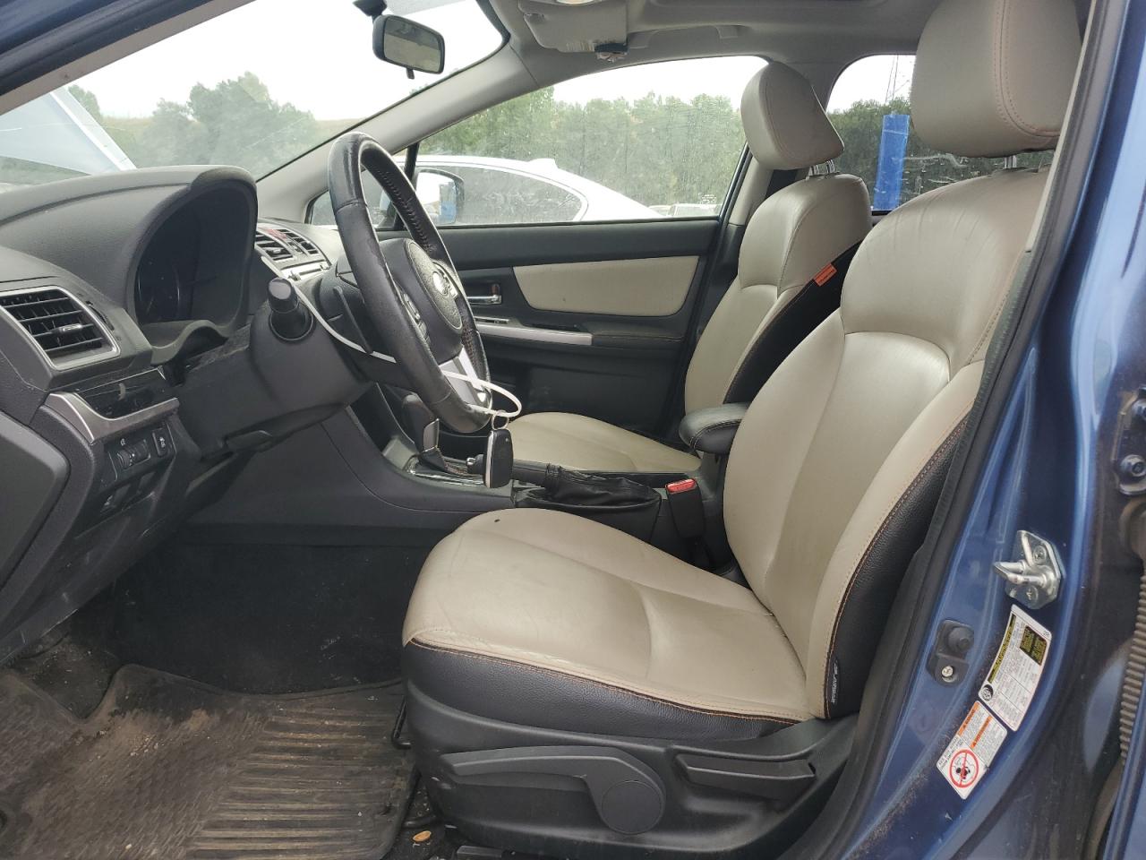 2016 Subaru Crosstrek 2.0I Hybrid Touring VIN: JF2GPBLC6GH206707 Lot: 64907325