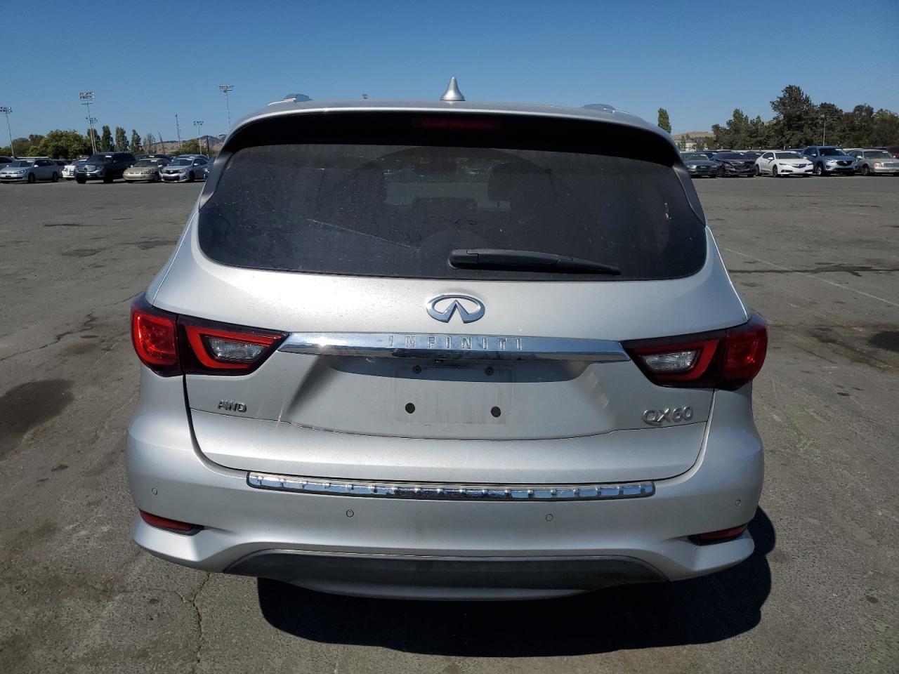 2020 Infiniti Qx60 Luxe VIN: 5N1DL0MM0LC508439 Lot: 64064675