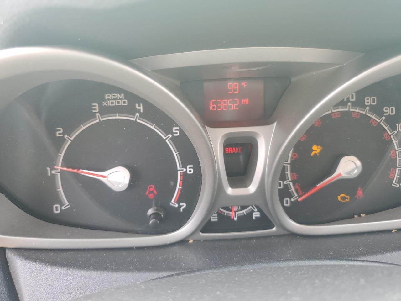 2011 Ford Fiesta Se VIN: 3FADP4EJ4BM105443 Lot: 65168005