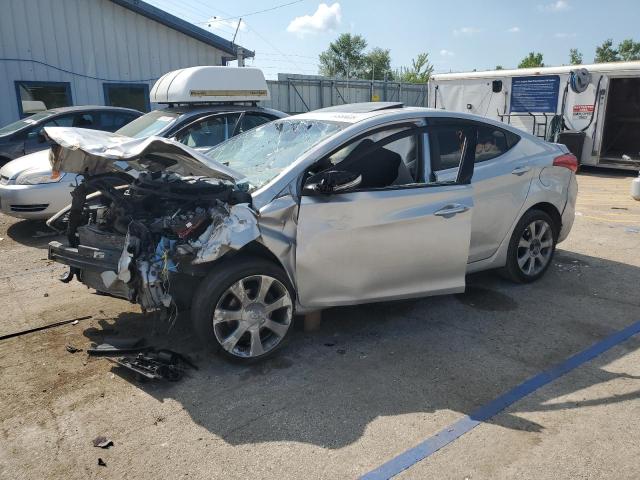  HYUNDAI ELANTRA 2012 Silver