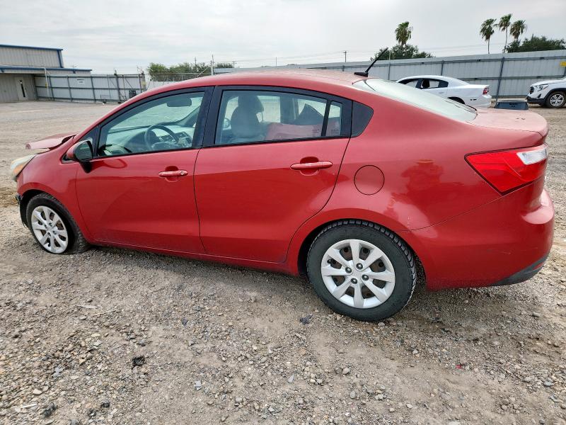 Sedans KIA RIO 2014 Czerwony