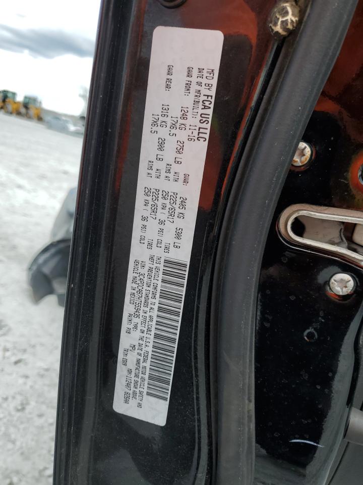 2017 Dodge Journey Se VIN: 3C4PDCAB7HT559435 Lot: 65423625