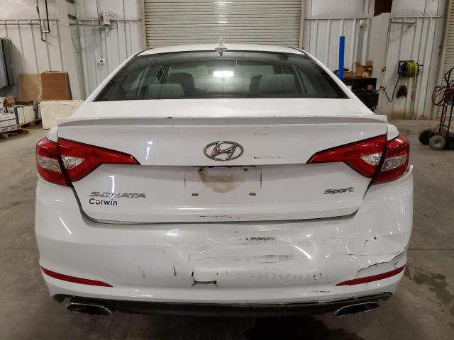 Седаны HYUNDAI SONATA 2017 Белы