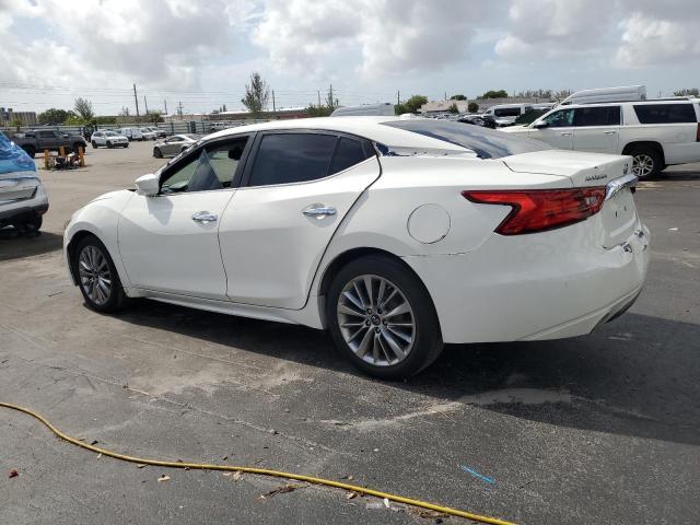 Sedans NISSAN MAXIMA 2016 Biały