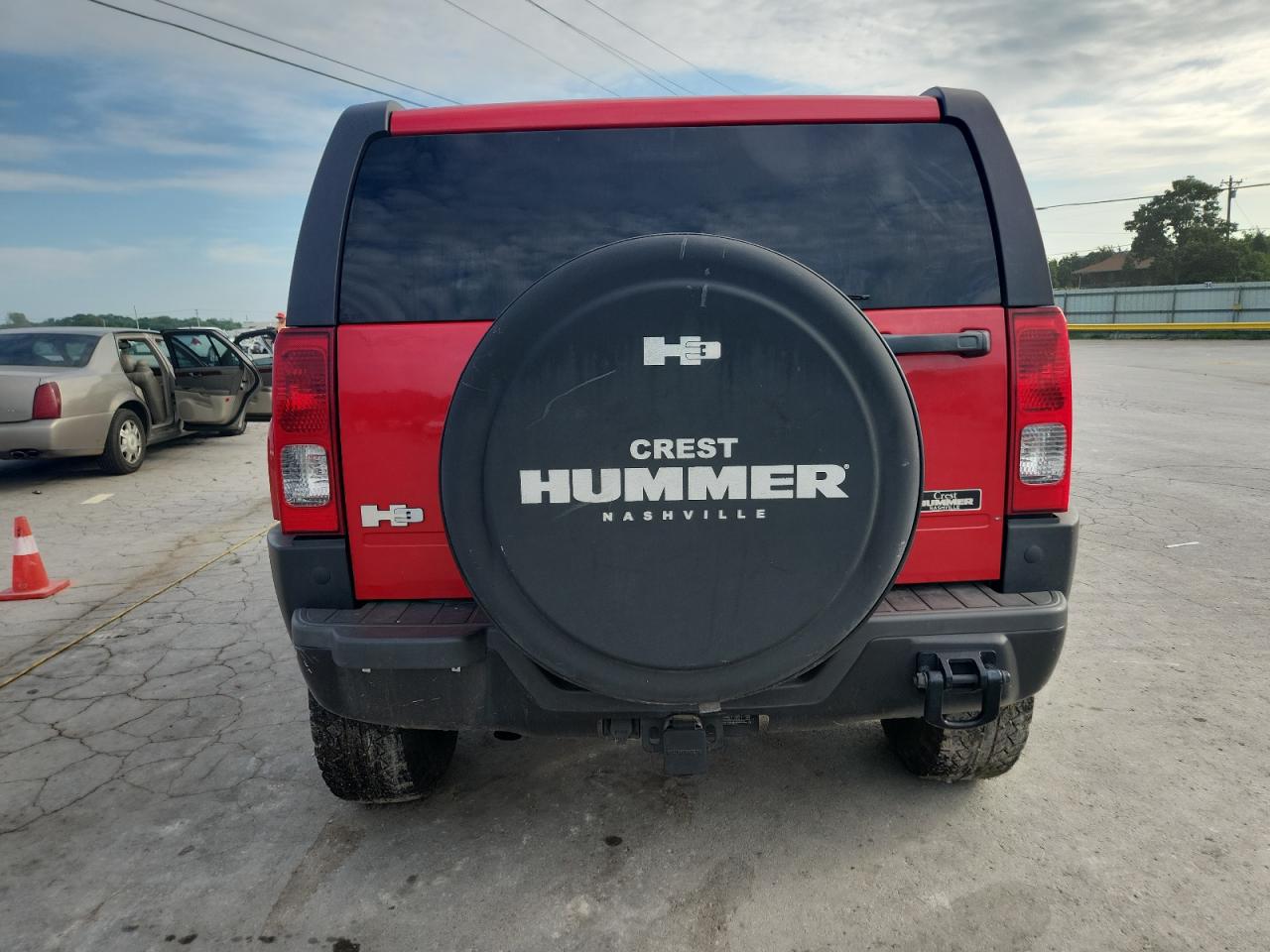 5gtdn136x68123946 5GTDN136X68123946 2006 Hummer H3