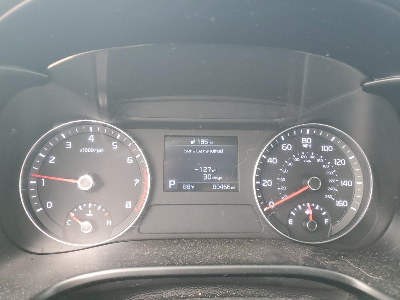2019 Kia Forte Fe VIN: 3KPF24AD3KE077209 Lot: 64640935