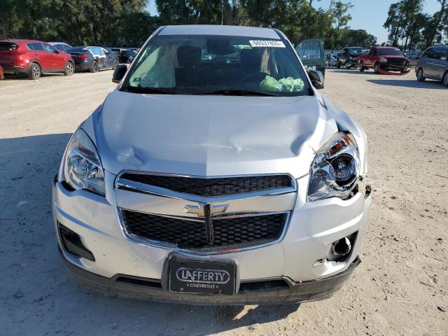  CHEVROLET EQUINOX 2013 Silver