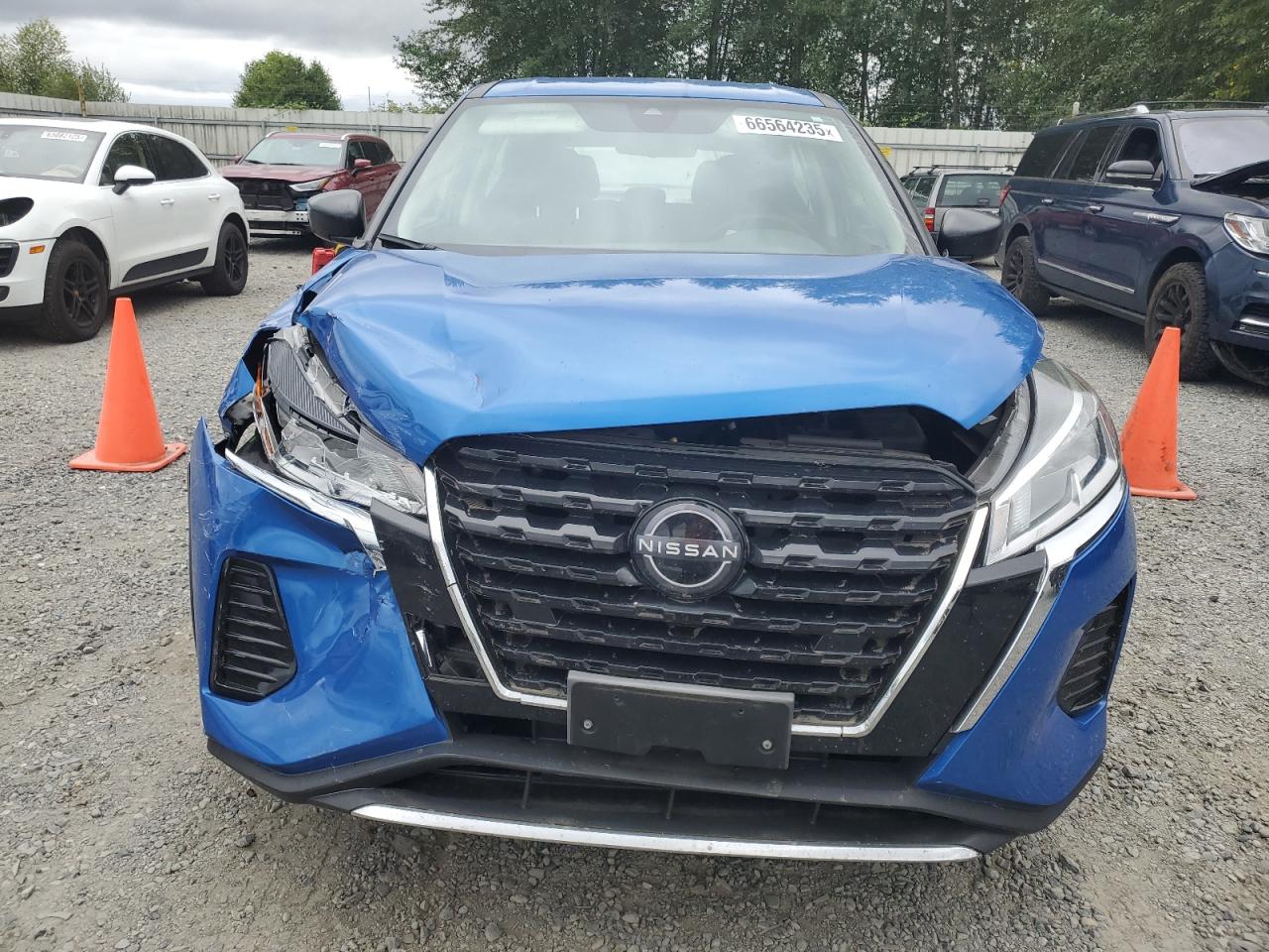 2022 Nissan Kicks S VIN: 3N1CP5BV9NL494984 Lot: 66564235