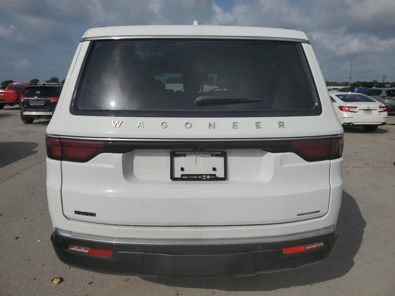 2022 Jeep Wagoneer Series Iii VIN: 1C4SJUDT1NS207073 Lot: 63116745
