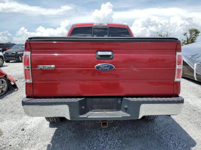 Pickups FORD F-150 2014 Red
