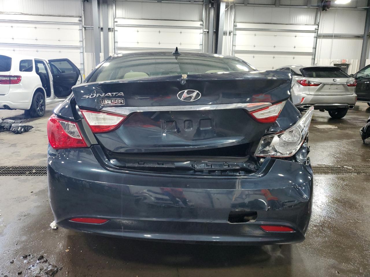 2013 Hyundai Sonata Gls VIN: 5NPEB4AC2DH521536 Lot: 63504105