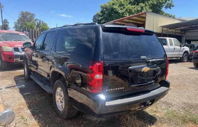 Parquets CHEVROLET SUBURBAN 2014 Black