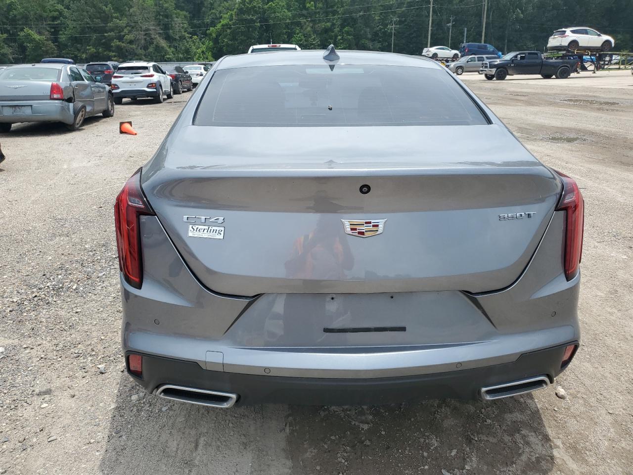 2022 Cadillac Ct4 Premium Luxury VIN: 1G6DB5RK9N0122590 Lot: 63638515