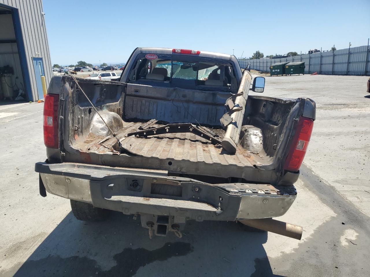 2011 Chevrolet Silverado K3500 Ltz VIN: 1GC4K1C81BF195044 Lot: 63755915