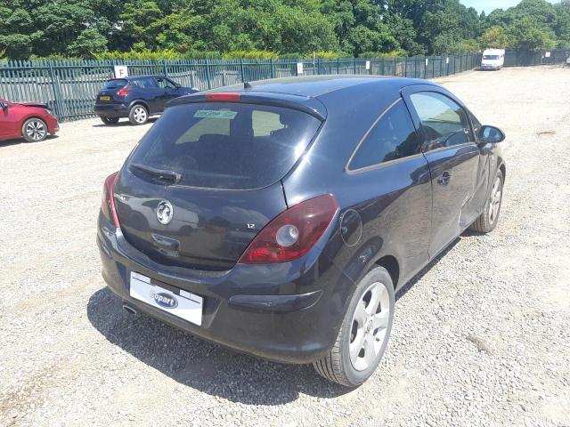2012 VAUXHALL CORSA SXI