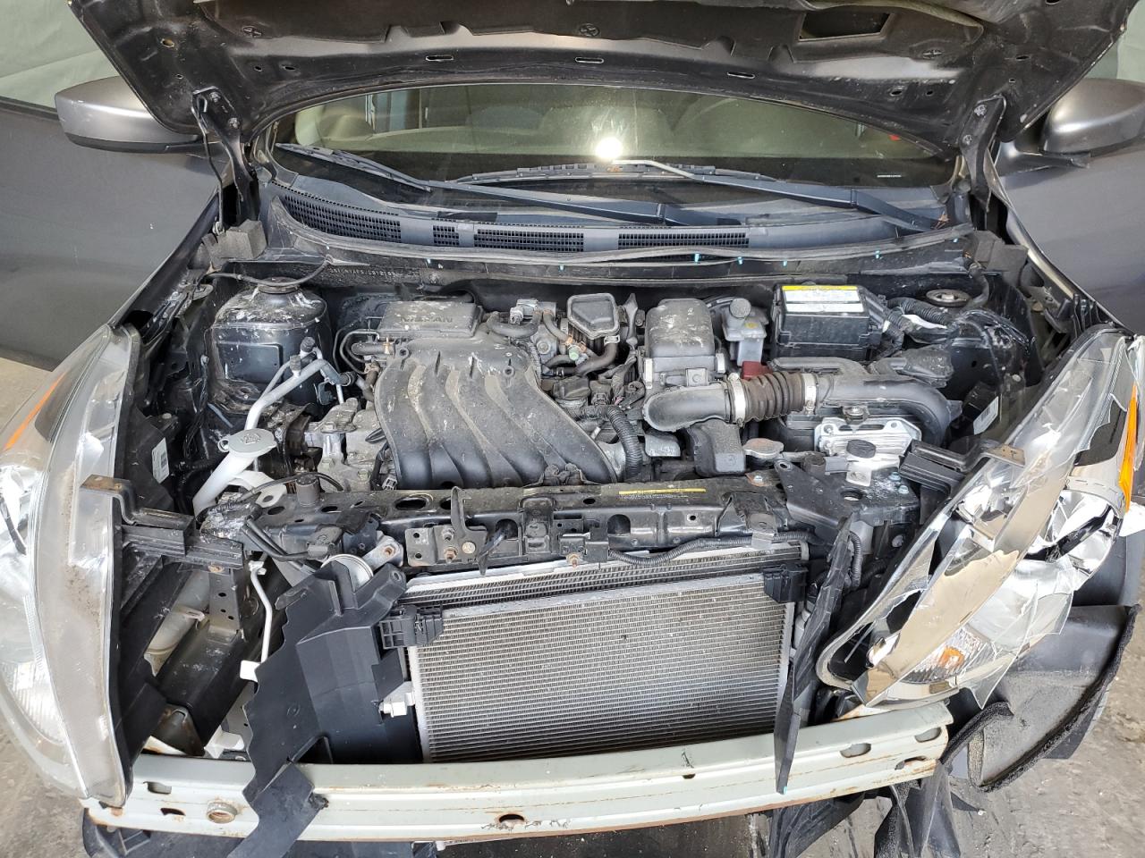 2018 Nissan Versa S VIN: 3N1CN7AP5JL812159 Lot: 66378325