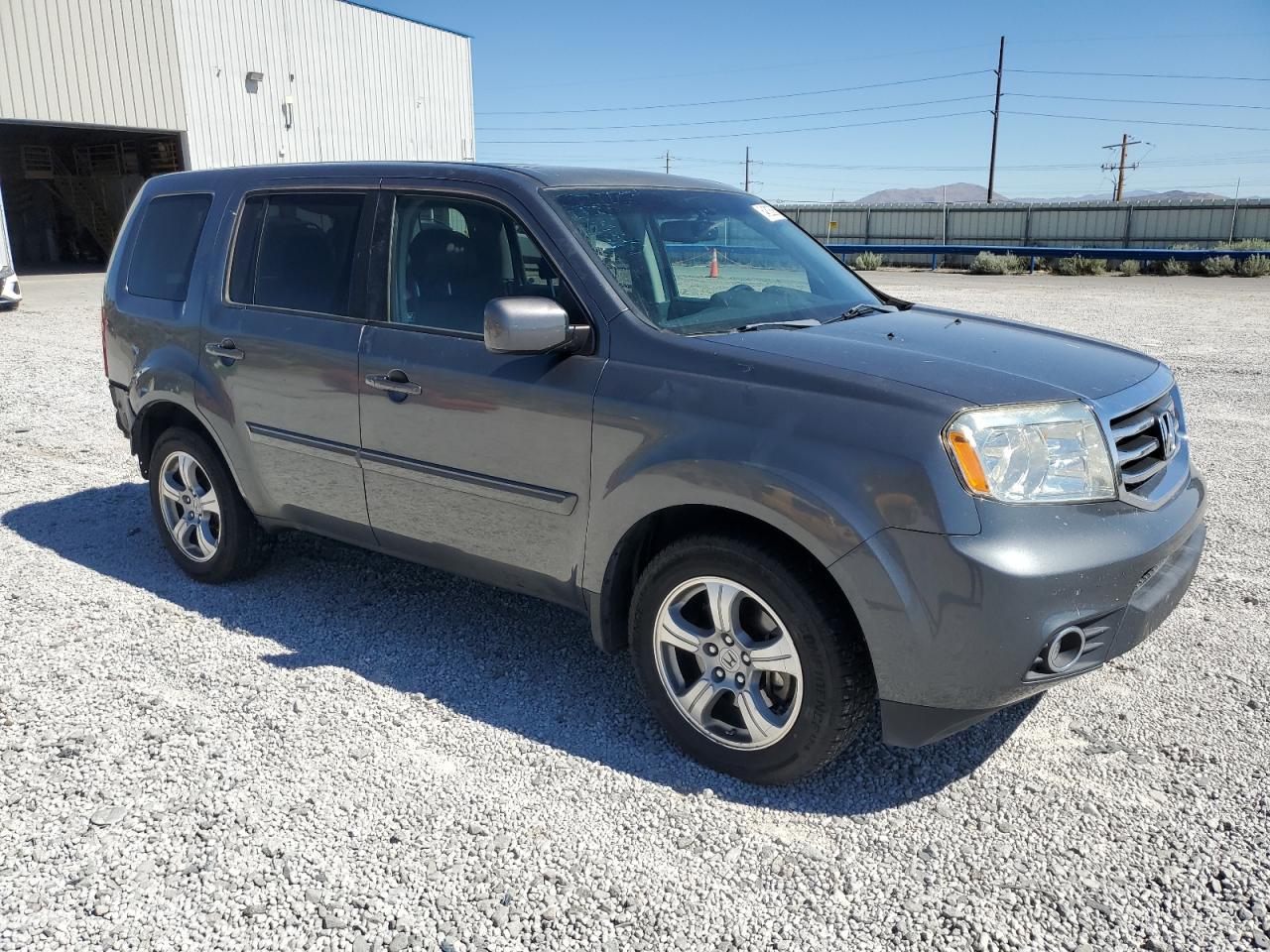 2012 Honda Pilot Exln VIN: 5FNYF4H72CB027507 Lot: 64825885
