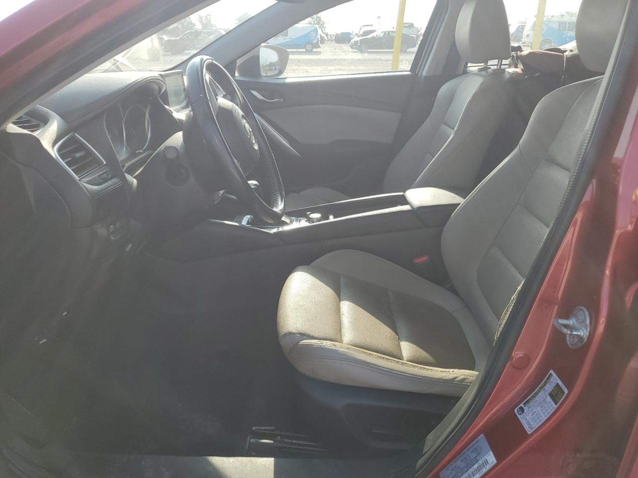 2016 Mazda 6 Touring VIN: JM1GJ1T53G1446107 Lot: 66136465