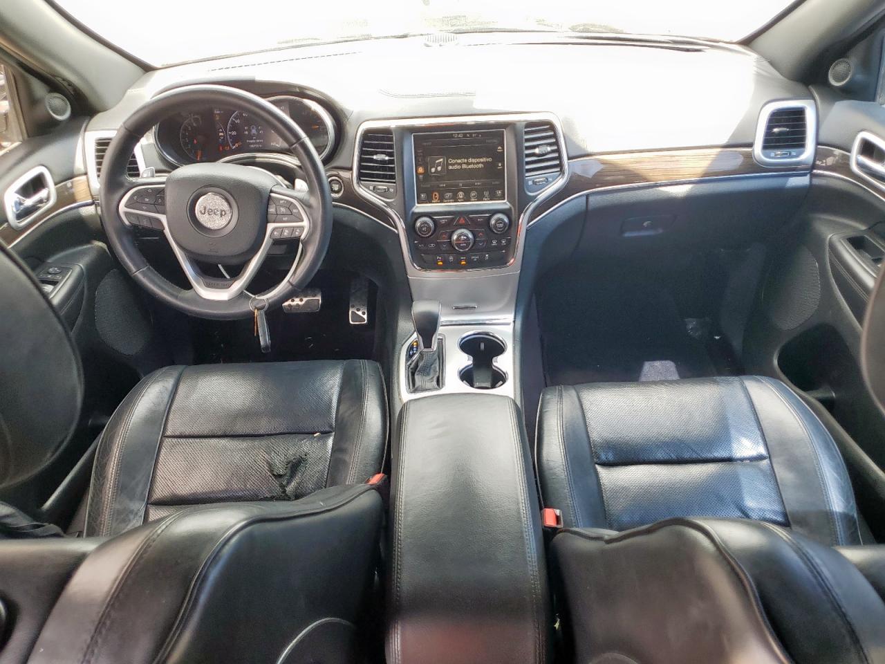 2016 Jeep Grand Cherokee Overland VIN: 1C4RJECG9GC473494 Lot: 65256975