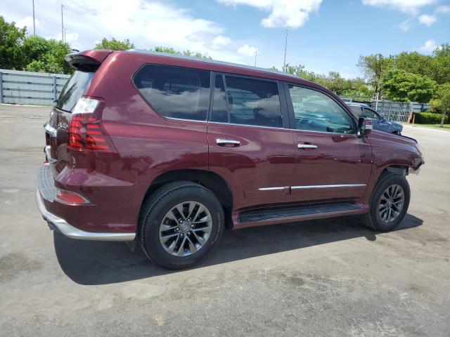  LEXUS GX 2019 Czerwony