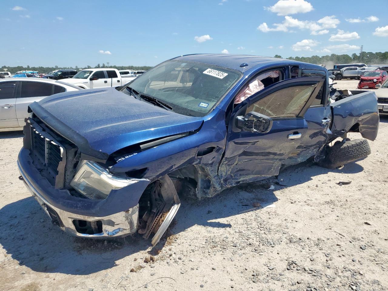 2017 Nissan Titan S VIN: 1N6AA1EJ4HN543162 Lot: 66117825