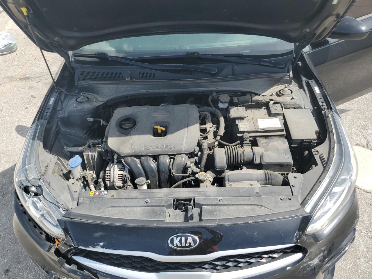 2021 Kia Forte Fe VIN: 3KPF24AD2ME305994 Lot: 64379605