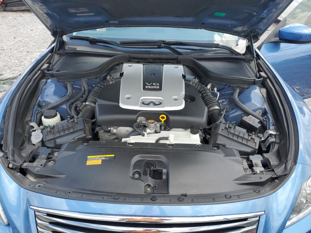 2013 Infiniti G37 VIN: JN1CV6EL5DM981173 Lot: 64291475