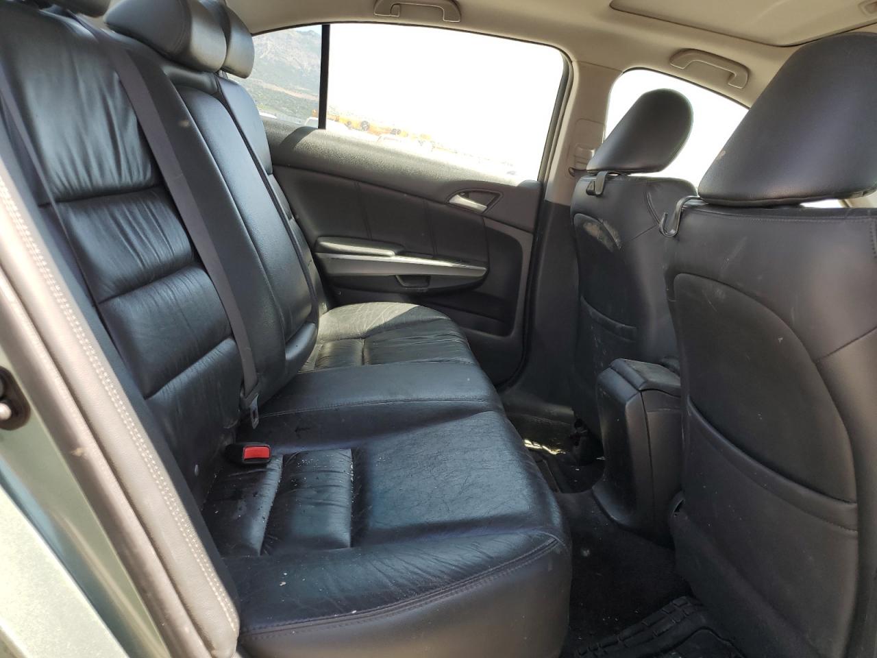 2009 Honda Accord Exl VIN: 1HGCP26819A801241 Lot: 65795095