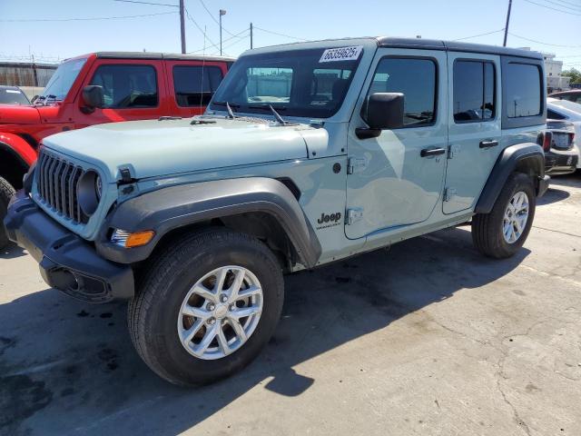 JEEP WRANGLER 2023 Серый