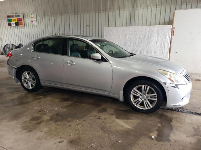  INFINITI G37 2012 Srebrny