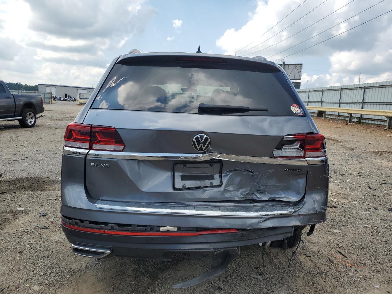 2023 Volkswagen Atlas Se VIN: 1V2KR2CAXPC555673 Lot: 66885975