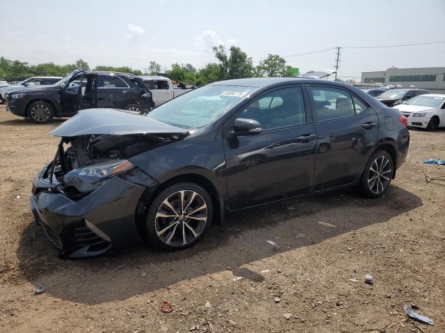  TOYOTA COROLLA 2018 Черный