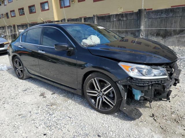  HONDA ACCORD 2017 Czarny