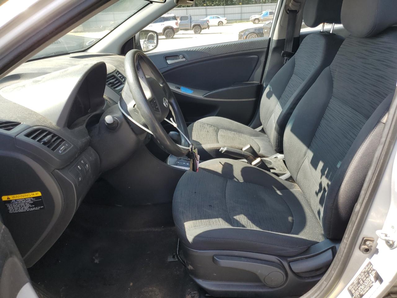 2015 Hyundai Accent Gs VIN: KMHCT5AE2FU225061 Lot: 64637245