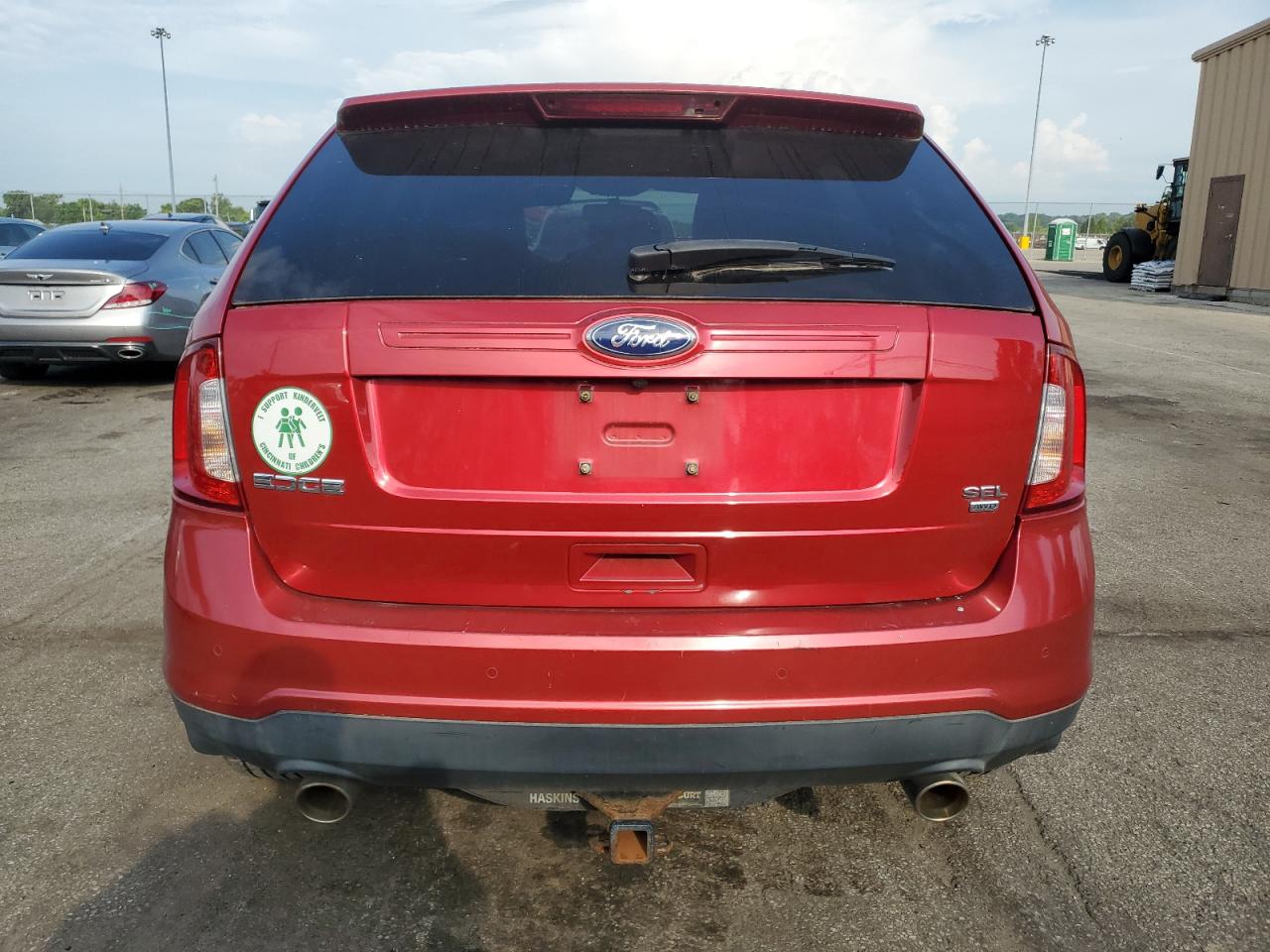2011 Ford Edge Sel VIN: 2FMDK4JC8BBA80379 Lot: 65809355