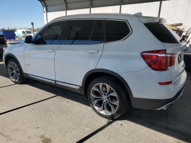  BMW X3 2015 White