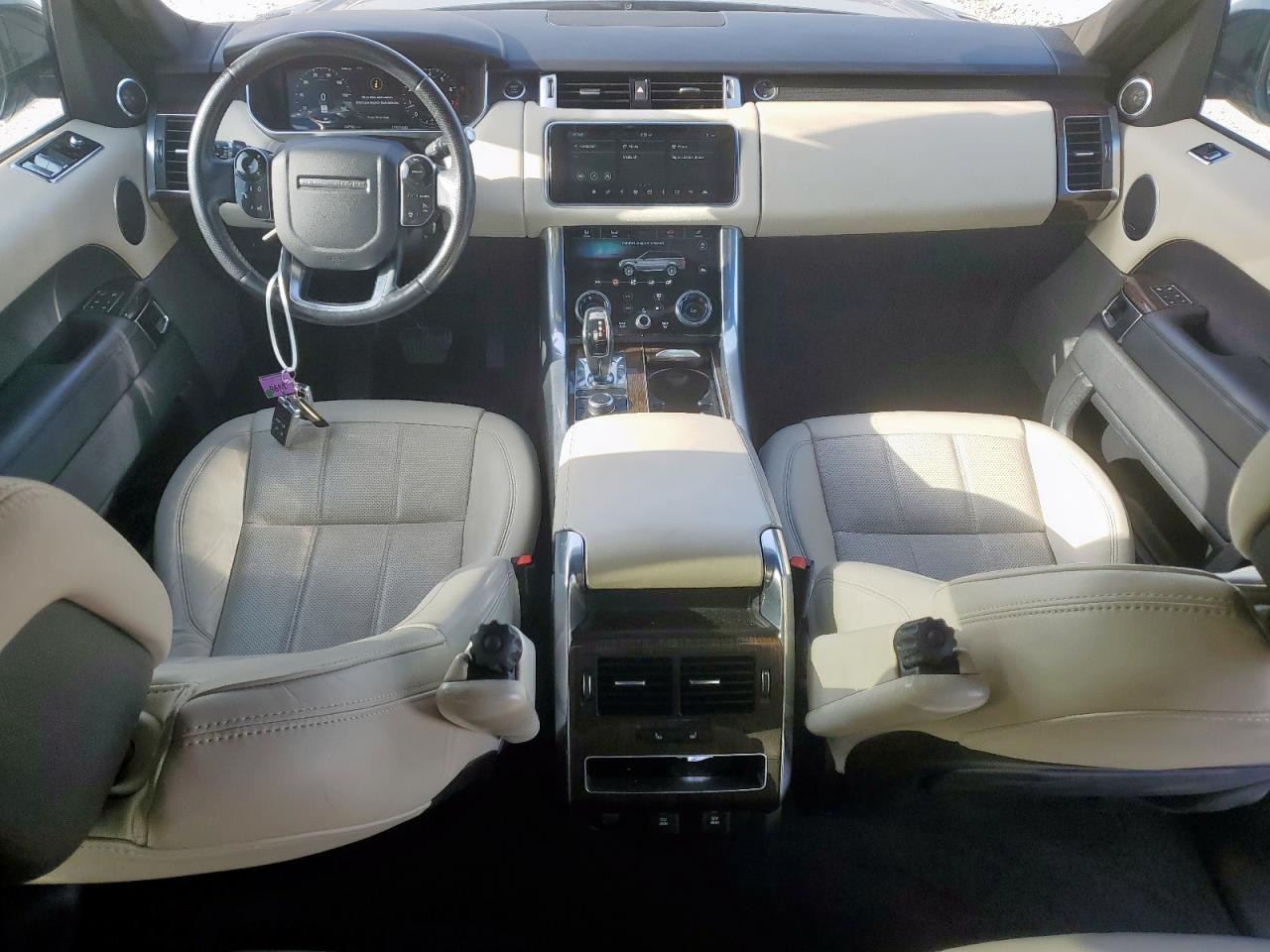 2019 Land Rover Range Rover Sport Hse VIN: SALWR2RV3KA416656 Lot: 65200285