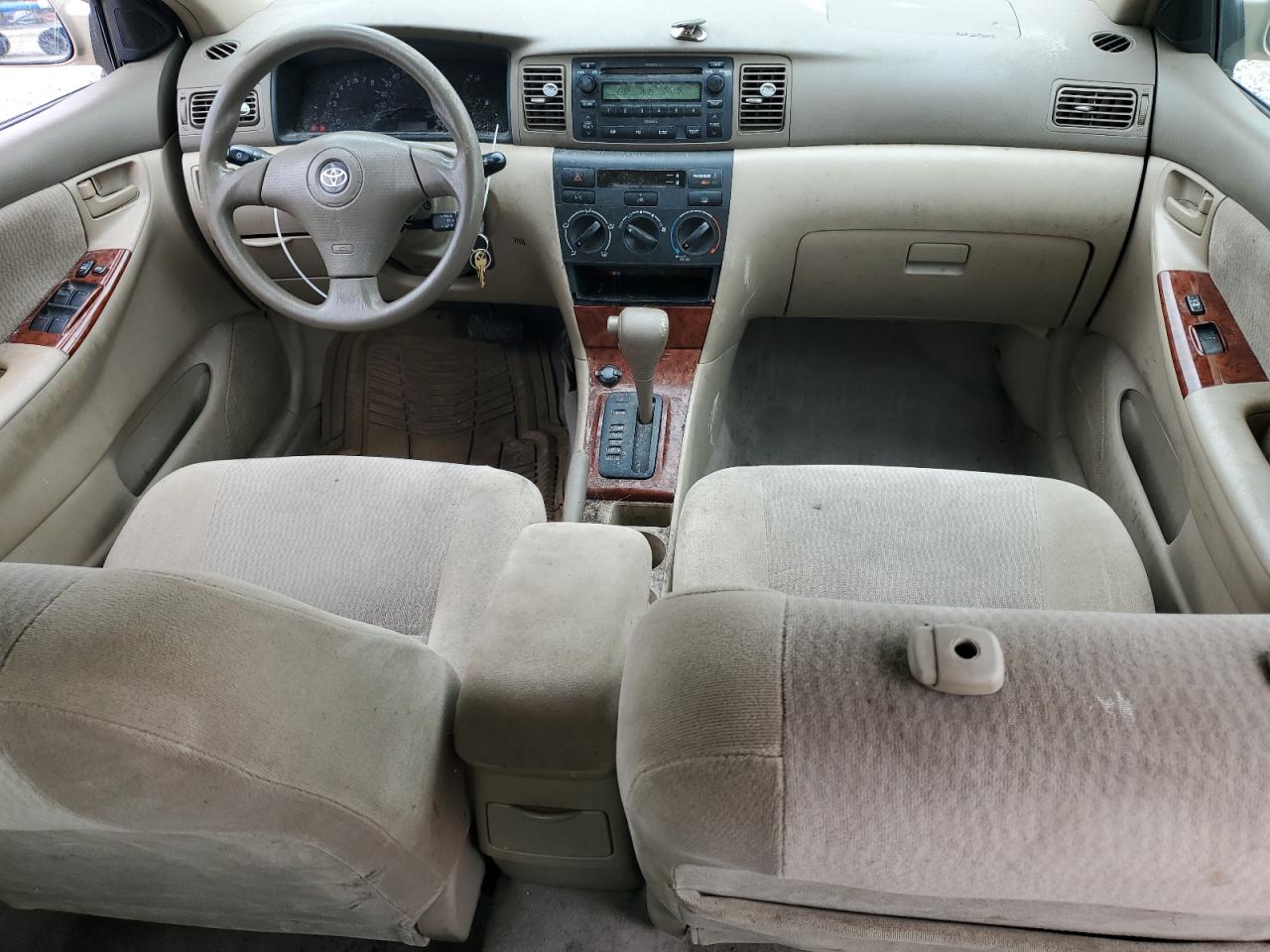 2006 Toyota Corolla Ce VIN: 2T1BR32E86C709069 Lot: 65186905