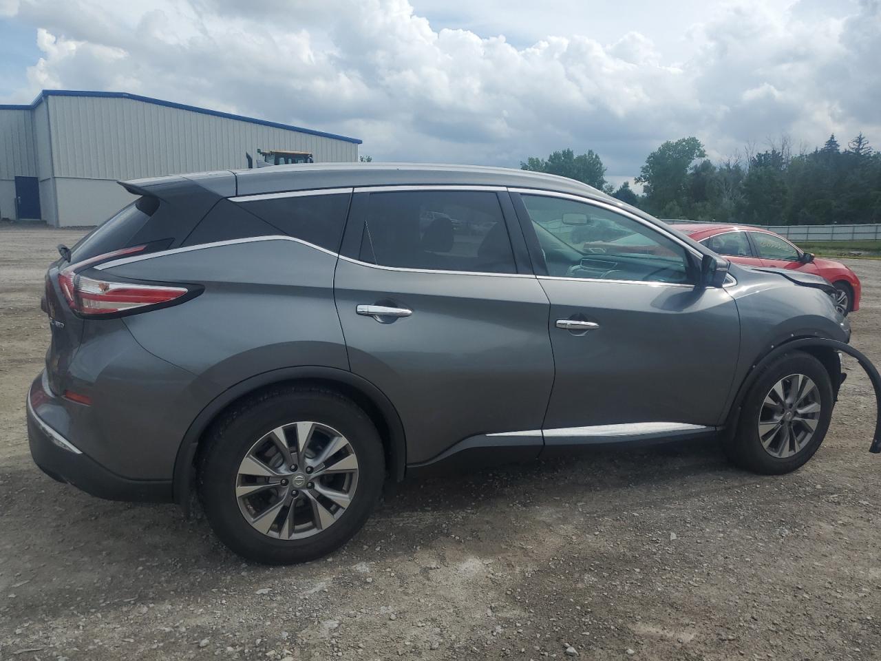 2015 Nissan Murano S VIN: 5N1AZ2MHXFN206813 Lot: 66542705